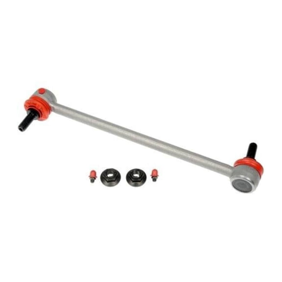 KarParts360 For Chrysler Town & Country 1996-2016 Suspension Stabilizer Bar Link | Steel Material | Coated Finish | Male Threaded End 1 and 2 | 1 Link, 2 Nuts, 2 Zerk Fittings | For 4684292, 4694855