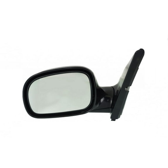 KarParts360 For Chrysler Town & Country 1996 97 98 99 2000 Door Mirror Driver Side | Black | Flat | Manual | Foldaway | Non-Heated | Replacement For CH1320110 | 4675577AB