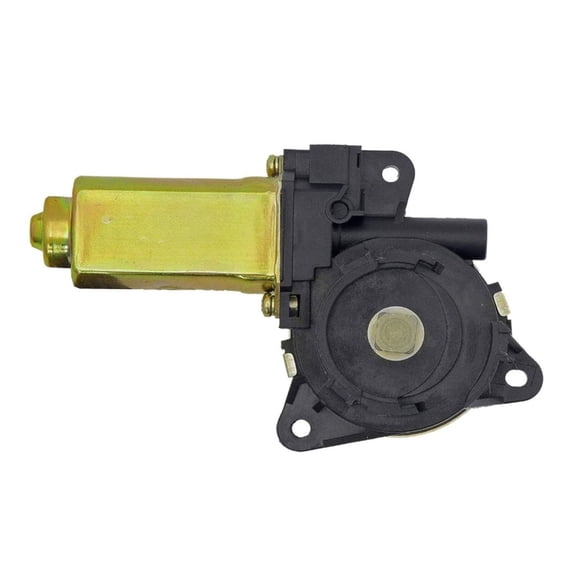 KarParts360 For Chrysler Town & Country 1996 97 98 99 2000 Window Lift Motor Front, Driver Side | Plug-In | Window Lift Gear Included | Replacement For 4675587AB, 4675587AC