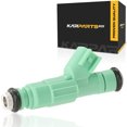 thumbnail image 1 of KarParts360 For Chrysler Town and Country 2001-2007 Fuel Injector | 2 Male Blade Terminal | Top Feed System Type | Replacement For 4861454AA, RL861454AA, 1 of 8