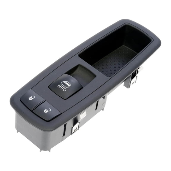 KarParts360 For Chrysler Town & Country 2008-2015 Window Switch | ABS Housing Material | Black Top, Black Bottom | Yellow Illumination | Pin Terminal | Female Connector Gender | Male Terminal Gender