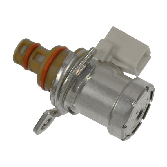 CarLights360 For Chrysler Town & Country 2008-2016 Transmission Control Solenoid | Plastic, Metal | Blade Terminal | Bolt On Attachment Method | Square Connector | Replacement For 5169313AA