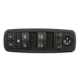 thumbnail image 1 of KarParts360 For Chrysler Town and Country 2010 2011 Power Window Switch Front, Driver Side | Black | Blade Terminal | Female Connector | Male Terminal | Replacement For 660040, 901473, 1 of 5