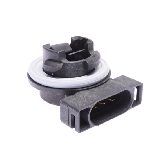 KarParts360 For Chrysler Voyager 2000 Electrical Socket | Black Color | Pin; Female Plug Terminal | Snap Fit Attachment Method | Female; Male Terminal | 2 Female Connector