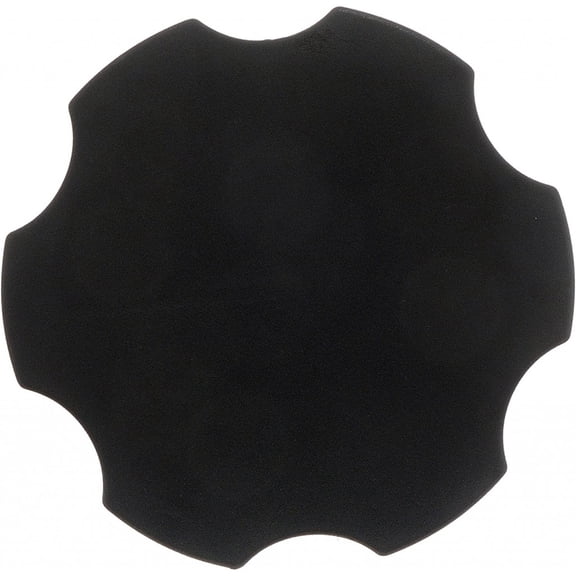 KarParts360 For Chrysler Voyager/Grand Voyager 2000 Master Cylinder Cap | Plastic | Gloss Black | Screw-On | Round Shape | Replacement For 18013963, 18014091