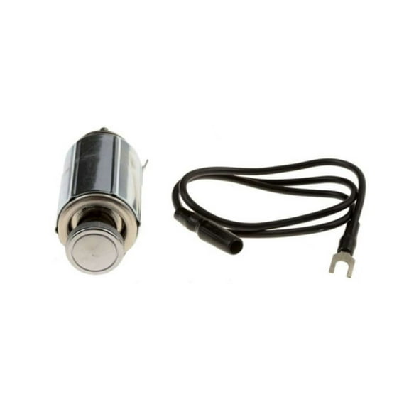 KarParts360 Cigarette Lighter Assembly | Steel | Lighter and Well Accessory Type | Silver | Push In Attachment Method | 12VDC Voltage | 1 Outlet Quantity