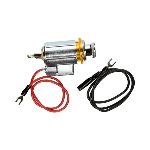 KarParts360 Cigarette Lighter Assembly | Steel, Plastic | Silver | Push In Attachment Method | 12VDC Voltage | Lighter and Well Accessory Type | 1 Outlet Quantity