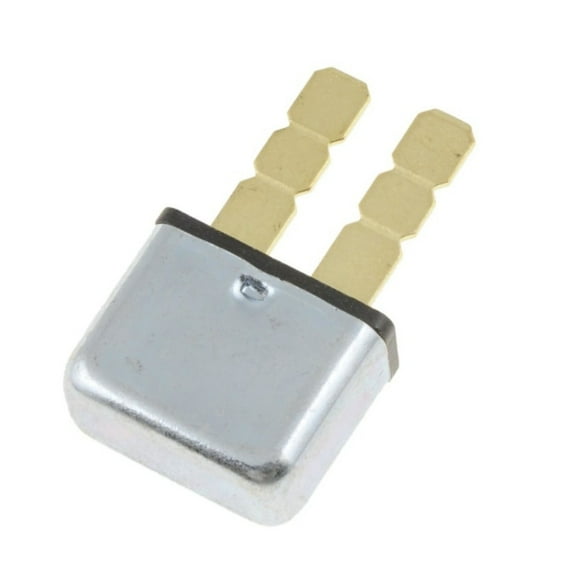 KarParts360 Circuit Breaker | Metal | Silver | Blade Type With Break-away Spade Circuit Breaker Format | 20 A Maximum Amperage