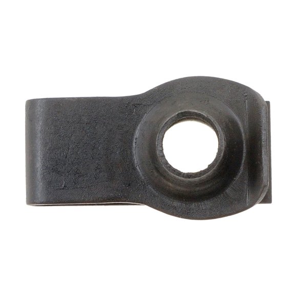 KarParts360 Clip Nut | Steel Material | Black | Coarse Fastener Thread | Open End Design | U Threaded Grade | 15 pieces | Replacement For 11500661, 11503317