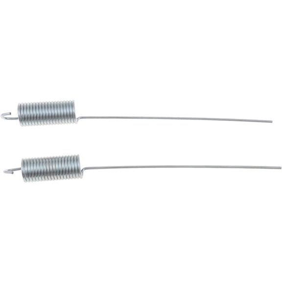 KarParts360 Clutch Return Springs | Steel Spring | 2 Pieces | 8-1/2 Inches Length | 3/4 Inches Coil Diameter | 1-7/8 Inches Centerline