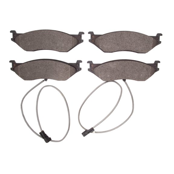 KarParts360 For Coachmen Pursuit Precision 2018 Disc Brake Pads | 20.3 Millimeters / 0.80 Inches Inner Pad Overall Thickness | 222 Millimeters / 8.74 Inches Inner Pad Width