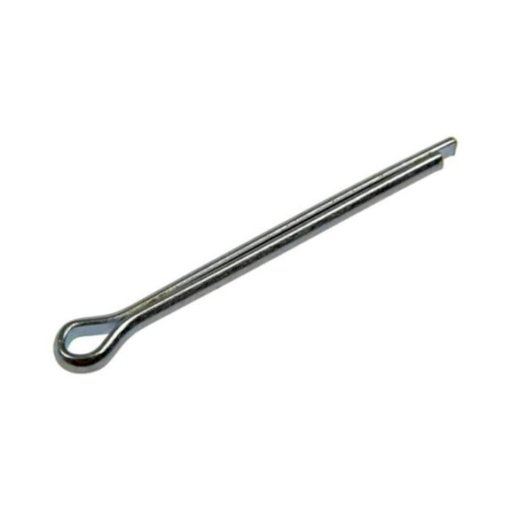 KarParts360 Cotter Pins | 100 Pieces | Natural/Zinc-Plated Finish | Steel Material | 1/8 Inches Diameter | Pins/Rings/Clips Fastener | Anchor Fastener Style