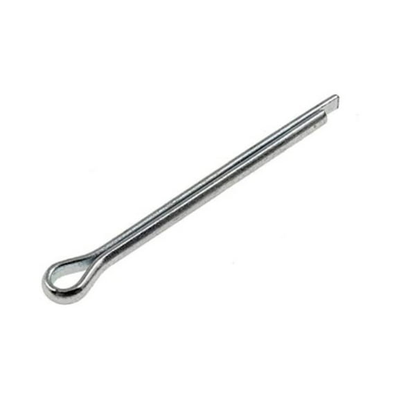 KarParts360 Cotter Pins | 100 Pieces | Natural/Zinc-Plated Finish | Steel Material | 5/32 Inches Diameter | Pins/Rings/Clips Fastener | Anchor Fastener Style