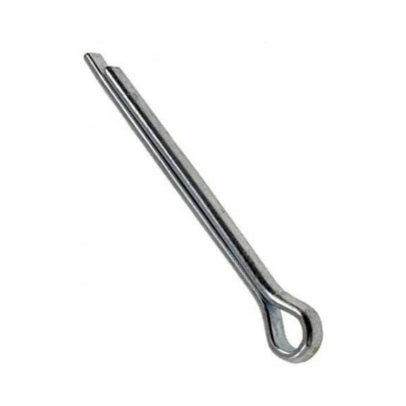 KarParts360 Cotter Pins | 100 Pieces | Steel Material | Natural/Zinc-Plated Finish | 3/16 Inches Diameter | Pins/Rings/Clips Fastener | Anchor Fastener Style