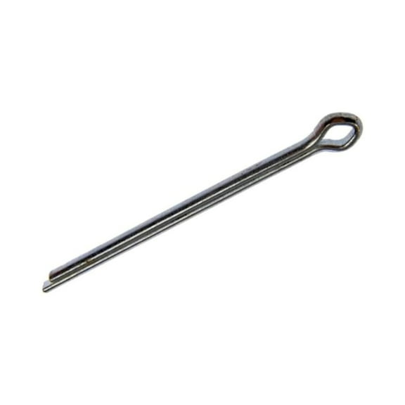 KarParts360 Cotter Pins | 100 Pieces | Steel Material | Natural/Zinc-Plated Finish | 5/32 Inches Diameter | Pins/Rings/Clips Fastener | Anchor Fastener Style