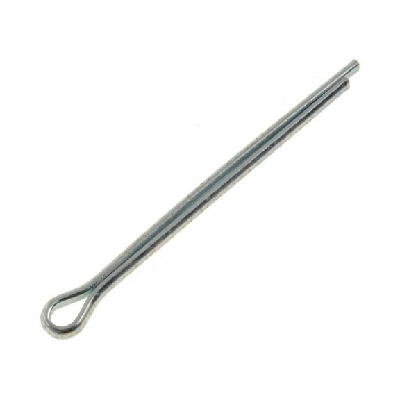 KarParts360 Cotter Pins | 100 Pieces | Steel Material | Natural | Zinc-Plated Finish | Pins/Rings/Clips Fastener | Anchor Fastener Style