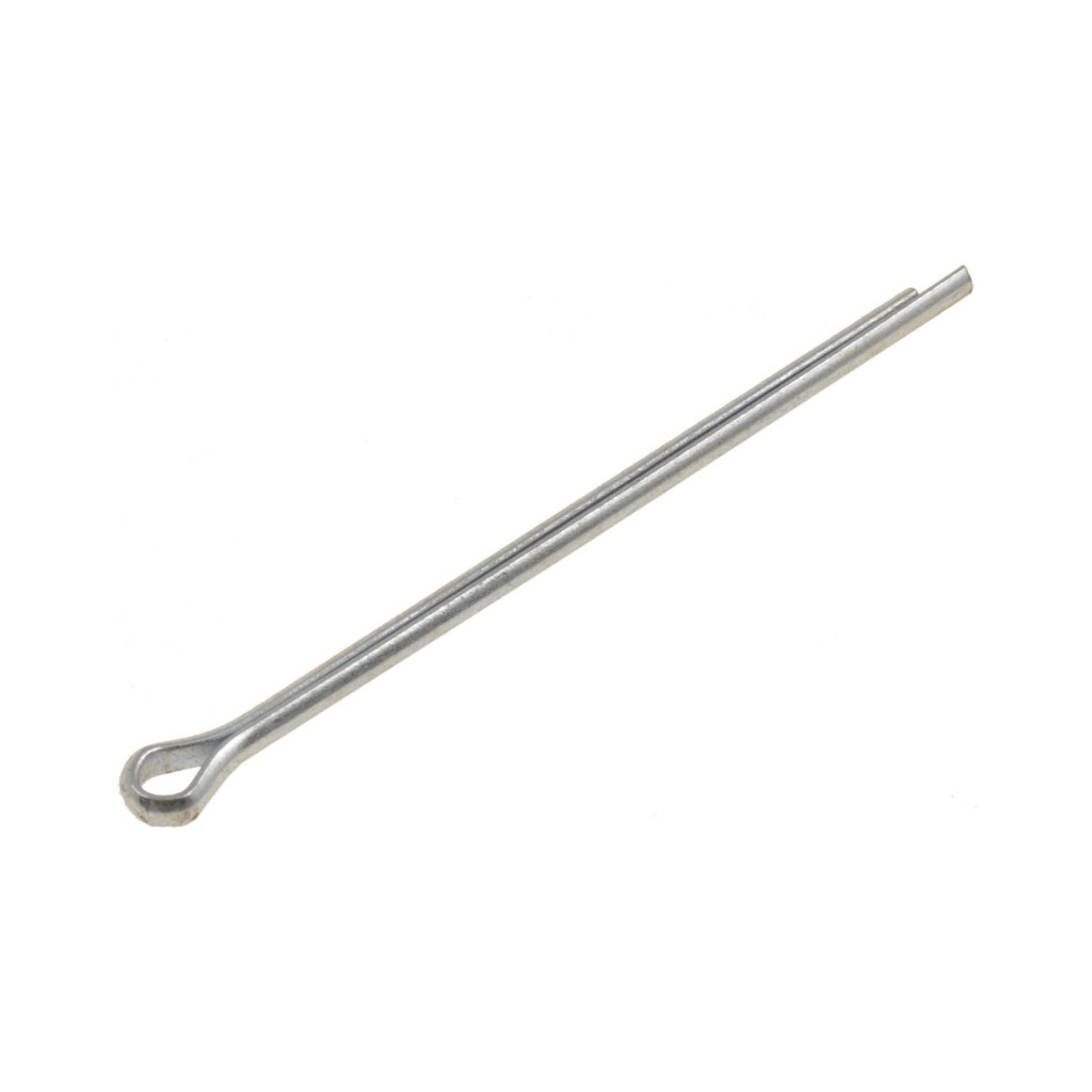 KarParts360 Cotter Pins | 100 Pieces | Steel Material | Zinc-Plated Finish | Natural | Pins/Rings/Clips Fastener | Anchor Fastener Style