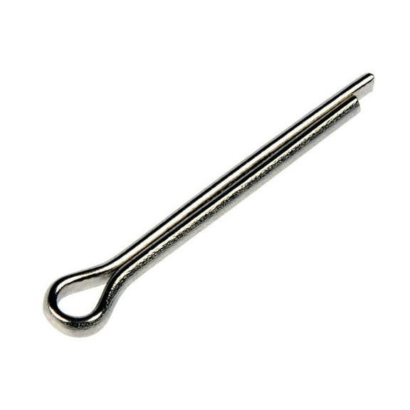 KarParts360 Cotter Pins | 500 Pieces | Natural/Zinc-Plated Finish | Steel Material | 1/8 Inches Diameter | Pins/Rings/Clips Fastener | Anchor Fastener Style