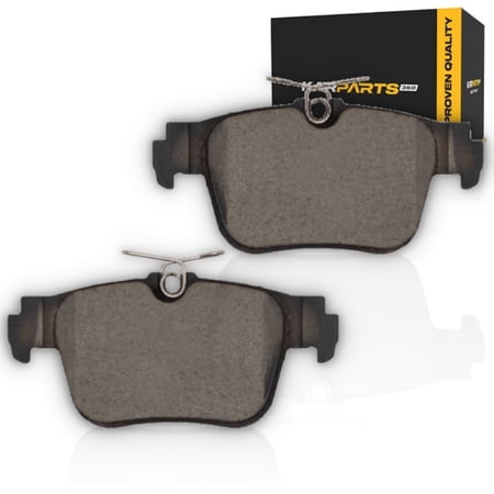 KarParts360 For Cupra Leon 2020 21 22 23 2024 Brake Pads | Ceramic | 57.6 Millimeters / 2.27 Inches Inner Height | 122.8 Millimeters / 4.83 Inches Inner Pad Width