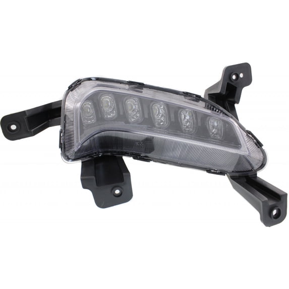 KarParts360 Daytime Running Light For Hyundai Elantra 2017 2018 Passenger Side | Replacement For HY2563103