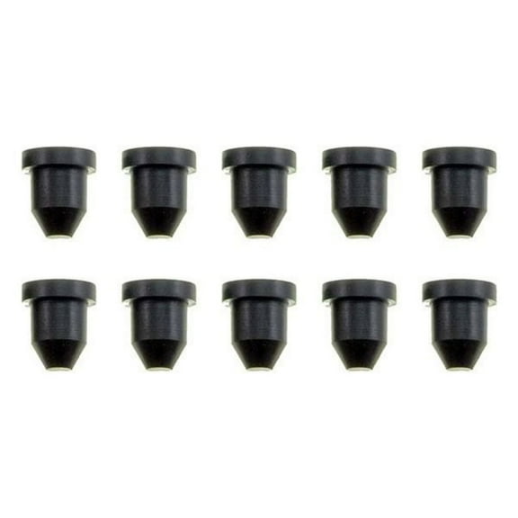 KarParts360 Disc Brake Bleeder Screw | Rubber Material | Black Color
