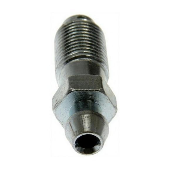 KarParts360 Disc Brake Bleeder Screw | Treated Steel | Silver Color | M10 By 1.0 Bolt Thread Size | 10 Millimeters Thread Diameter | 1.0 Thread Pitch