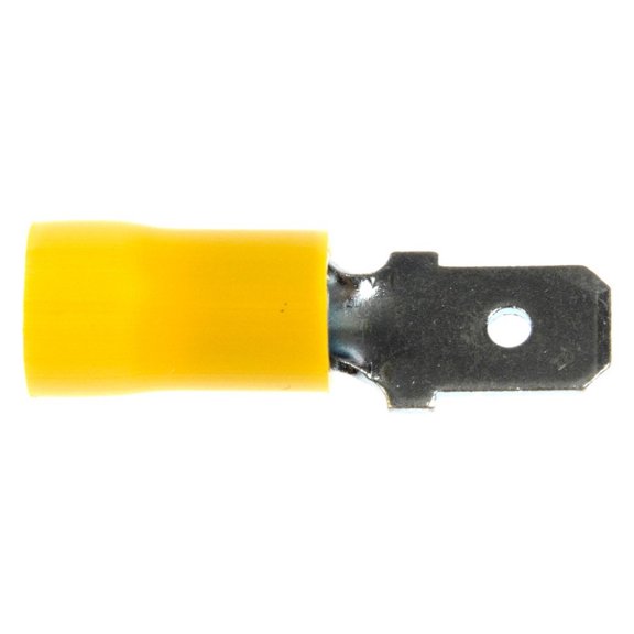 KarParts360 Disconnect Terminal | Copper Connector | 0.945 inches Connector Length | Excluded Water Resistant | 12-10 Wire Gauge Measurement