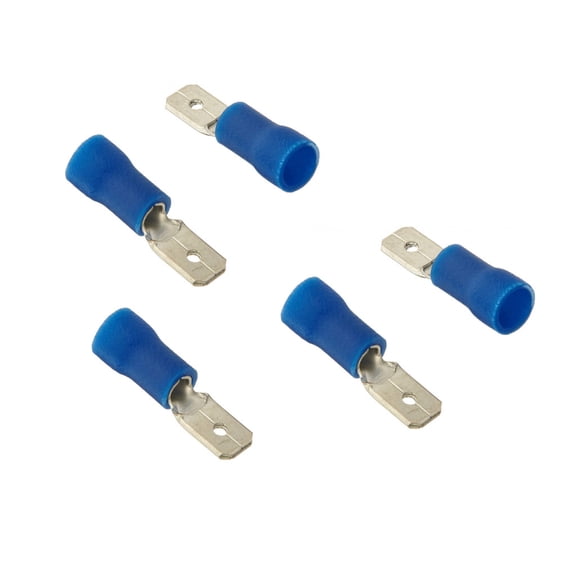 KarParts360 Disconnect Terminal | Copper | Disconnects Type | 16-14 Wire Gauge | 0.74 Inches Connector Length