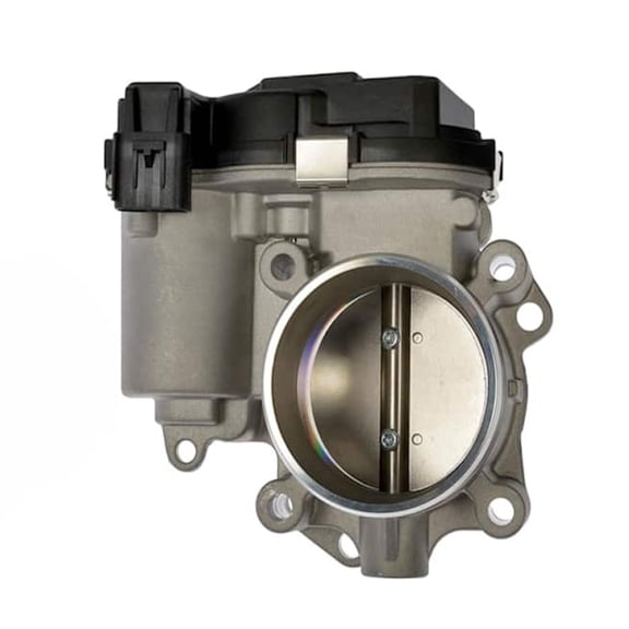KarParts360 For Dodge Avenger 2008-2014 Throttle Body | Natural Housing | Aluminum Material | Silver Finish | Blade Connector/Terminal | Male Electrical Connection | For 68366012AA, 68366012AB