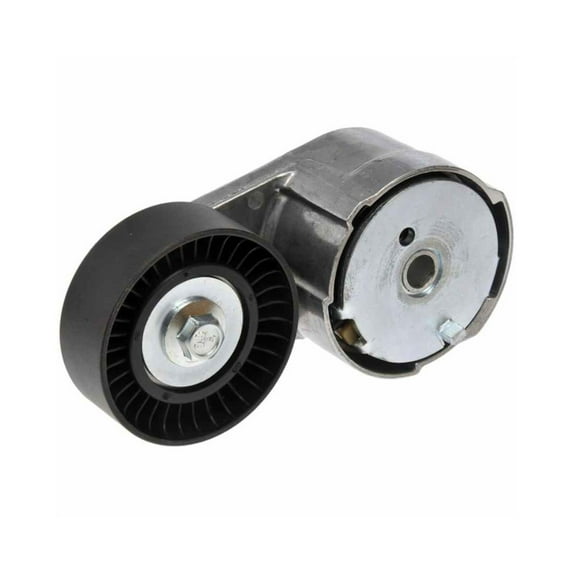 KarParts360 For Dodge Avenger 2011 2012 2013 2014 Accessory Drive Belt Tensioner | Steel | Serpentine Belt Type | Black Color | Plastic Pulley | 1 Groove | Replacement For 5184617AB, 5184617AC