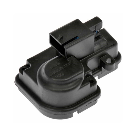 KarParts360 For Dodge Caliber 2007 08 09 10 11 2012 Liftgate Lock Actuator | Plastic Body Material | Black | Blade Terminal | Male Connector Gender | 3 Mounting Hole Quantity | 4589176AA, 4589176AB