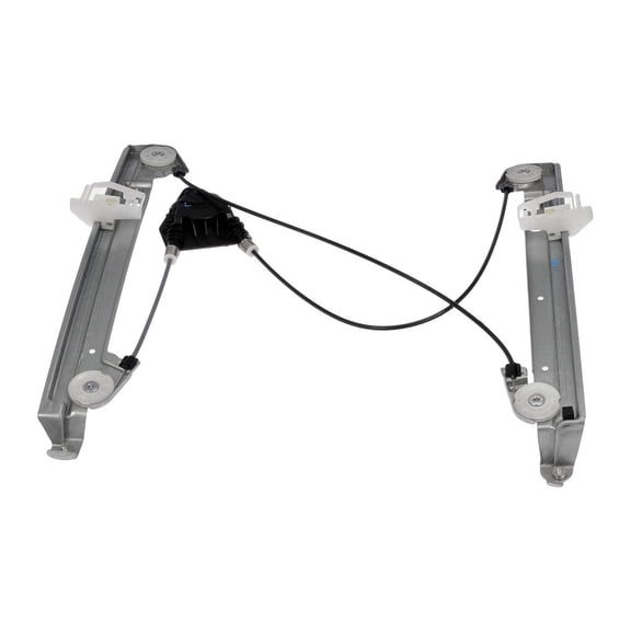 KarParts360 For Dodge Caliber 2007 08 09 10 11 2012 Power Window Regulator | Metal; Plastic Cable | Bolt On Attachment Type | Plastic Gear | Electric Window Operation Type | For 5179943AA