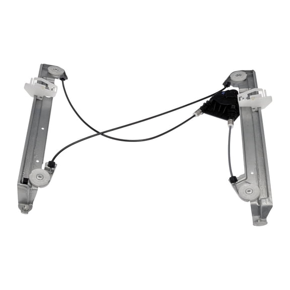 KarParts360 For Dodge Caliber 2007 08 09 10 11 2012 Power Window Regulator | Metal; Plastic Cable | Bolt On Attachment Type | Plastic Gear | Electric Window Operation Type | For 5179942AA