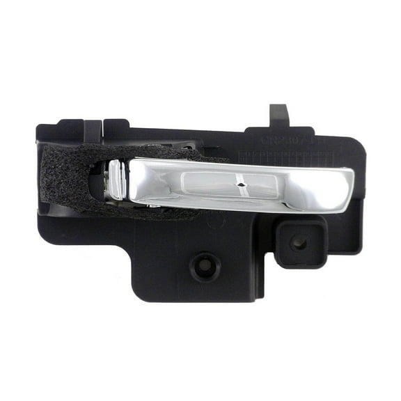 KarParts360 For Dodge Caliber 2007 2008 2009 Interior Door Handle Driver Side | Front Or Rear | Plastic | Chrome | Clip-on And Screw On Attachment Type | Lockable | Irregular Shape | For 1DC191DAAA