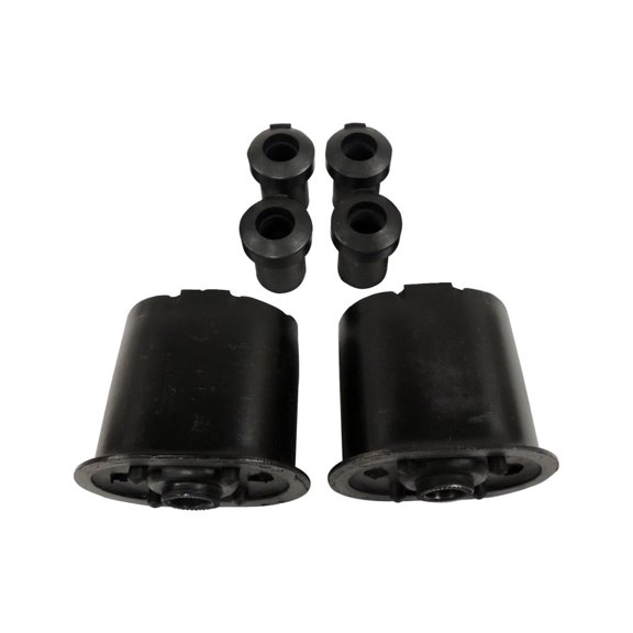 KarParts360 For Dodge Caravan 2001-2007 Leaf Spring Bushing Kit Driver And Passenger Side | Pair | Rear | Upper And Lower | Black | Rubber | 2 Pivot Bushings | 4 Shackle Bushing Halves