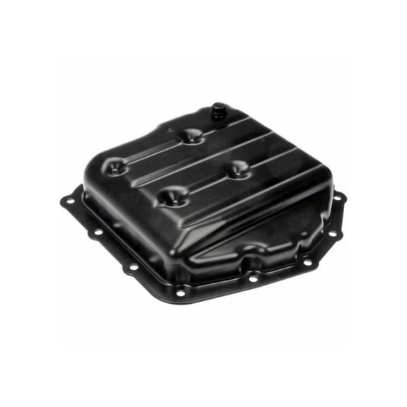 KarParts360 For Dodge Caravan 2003 04 05 06 2007 Transmission Pan With Drain Plug | Steel Material | Black | One Piece Gasket Configuration | 9.7 qt Capacity | Replacement For 4800210AA