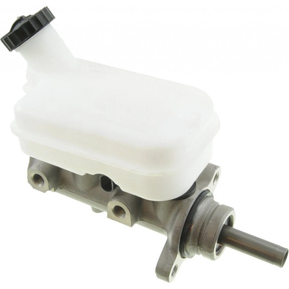 KarParts360 For Dodge Caravan/Grand Caravan 2001 2002 Brake Master Cylinder | Aluminum | 1.06 Inches Bore Diameter | 1MM Primary Outlet Thread Pitch | With Reservoir | 2 Pieces Outlets | For 4721565A