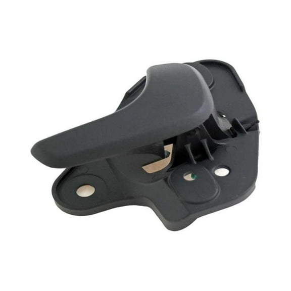 KarParts360 For Dodge Caravan/Grand Caravan 2001-2007 Interior Door Handle Passenger Side | Front | Plastic Material | Black | Replacement For RT76BD5AATXT