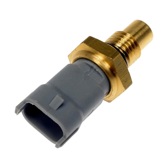 KarParts360 For Navistar 4300LP 2013 2014 2015 2016 Engine Oil Temperature Sensor | Grey | Grey Connector | Threaded Mounting | Blade Terminal | Female Connector Gender | Replacement For 1836537C91