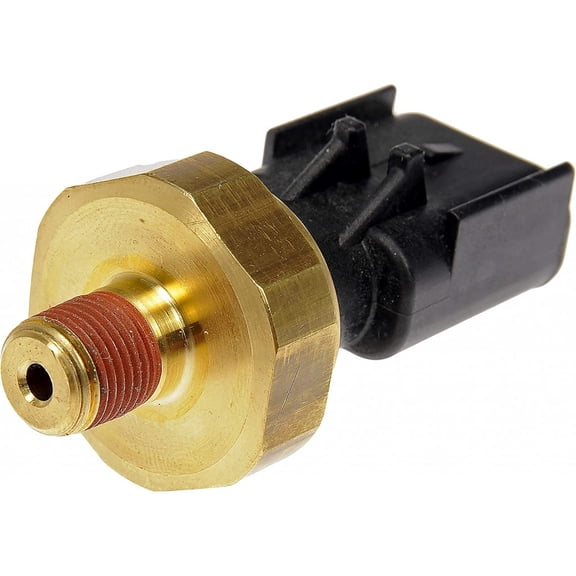 KarParts360 For Dodge Challenger 2008-2016 Engine Oil Pressure Sensor | Metal; Plastic | Black | Rectangular Shape | Male Terminal | Male Connector | 1 Piece Connector | For 5149062AA, 5149062AB