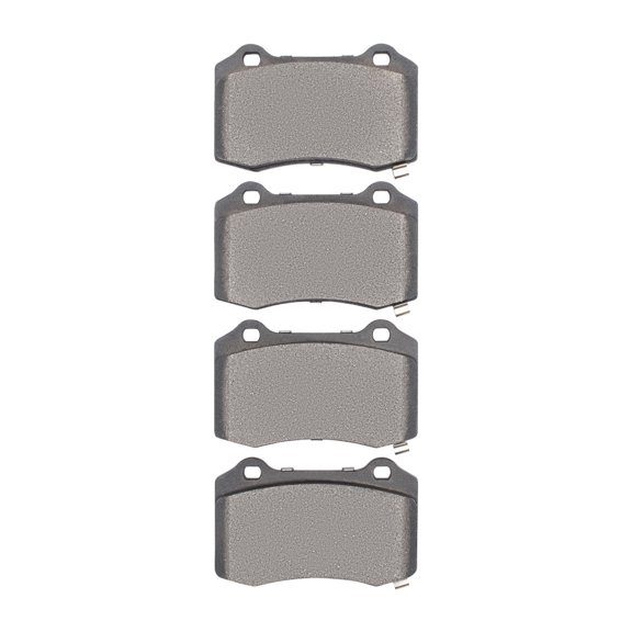 KarParts360 For Dodge Challenger 2008-2020 Brake Pads | Low Metallic | Mechanical Pad Wear Sensor | 2.72 Inches Inner Pad Height | 4.32 Inches Inner Pad Width | 2.72 Inches Outer Pad Height