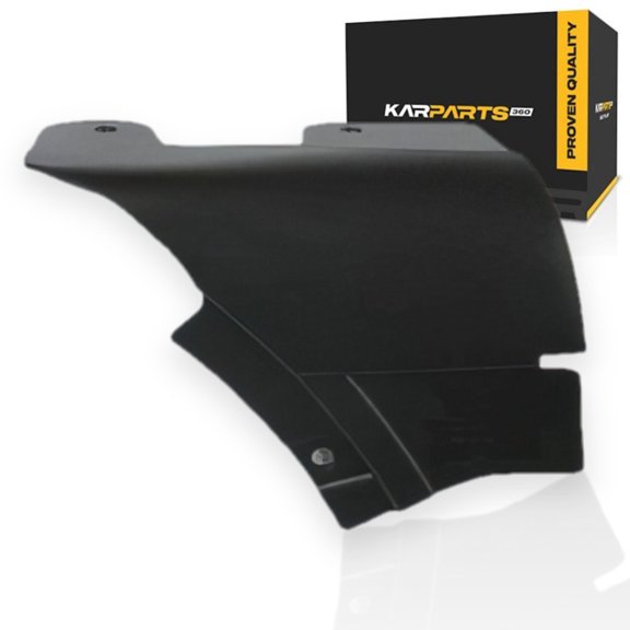 KarParts360 For Dodge Challenger 2015-2023 Bumper Extension Front, Driver Side | CAPA | Textured | Black | Replacement For CH1004805, CH1004805C | 68259515AC