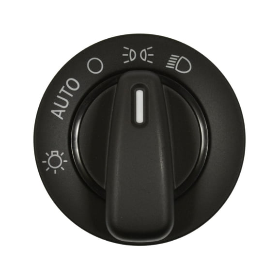 KarParts360 For Dodge Challenger 2015-2023 Headlight Switch | Black Knob | Pin Terminal | Direct, Snap Fit Attachment Method | Female Connector | Rectangular Connector | Replacement For 68158243AB