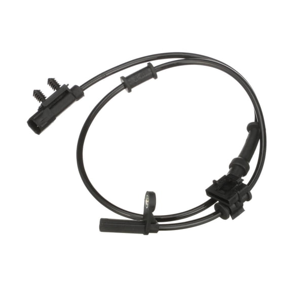 KarParts360 For Dodge Challenger 2017 18 19 20 21 2022 ABS Speed Sensor | Rear | Flange Attachment Type | Blade Terminal | Female Connector | Spindle Mounting Location | Square Shape | For 4779644AA