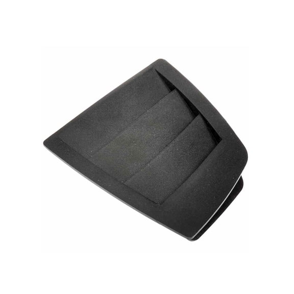 KarParts360 For Dodge Charger 2006 2007 HVAC Vent Dashboard Driver Side | Plastic Material | Black | 0.53 Inches Overall Depth | 3 Slat | Non-Adjustable | Replacement For 1EV57XDVAA