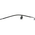 thumbnail image 1 of KarParts360 For Dodge Charger 2006-2011 Brake Hydraulic Hose | EPDM Rubber | Black | Banjo End 1 | Treated Steel End 1 and 2 | M10 By 1.0 End 2 Fitting Inside Diameter | For 5140862AA, 68071599AA, 1 of 6