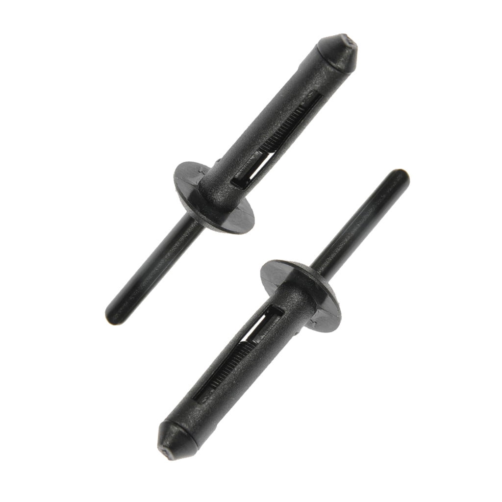 KarParts360 For Dodge Charger 2012 2013 2014 2015 Blind Rivets | Black ...