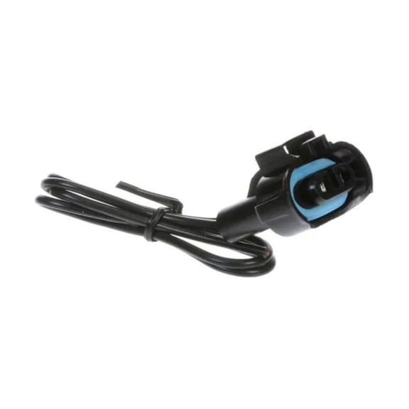 KarParts360 For Dodge Charger 2012 2013 2014 Headlight Socket | Plastic Terminal | Black Connector | Female | 12.00 Inches With Wire 1.25 Inches Excluded Overall Length | For 20939657, 22855316