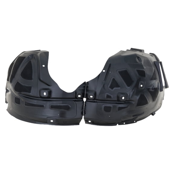 KarParts360 For Dodge Charger 2015-2022 Fender Liner Passenger Side | Front | Hellcat Widebody/Redeye/RT Scat Pack With Widebody | Injection Mold | Made Of PP/PET Plastic | Replacement For CH1249222