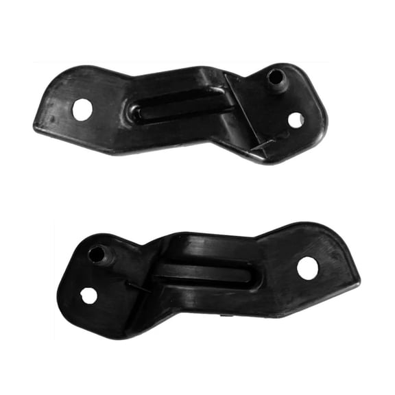 KarParts360 For Dodge Charger 2015-2023 Bumper Brackets Driver and Passenger Side | Pair | Rear | Lower | Daytona/Daytona 392/R/T Scat Pack/SRT 392/SRT Hellcat Models | For CH1132103, CH1133103